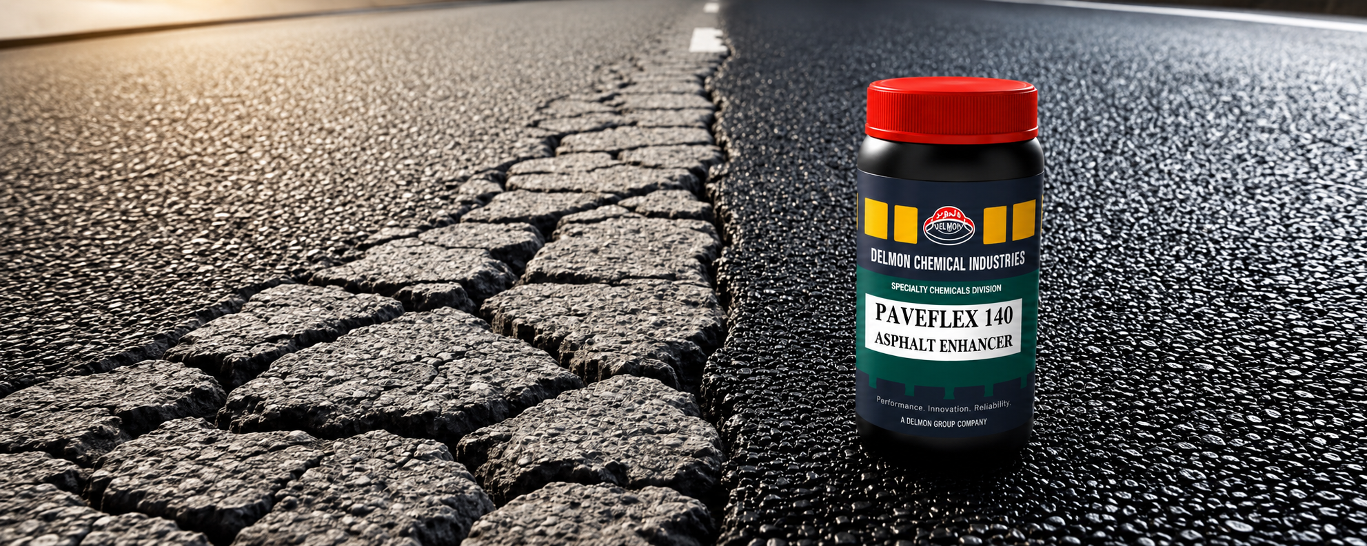 Delmon Asphalt Enhance - PaveFlex 140