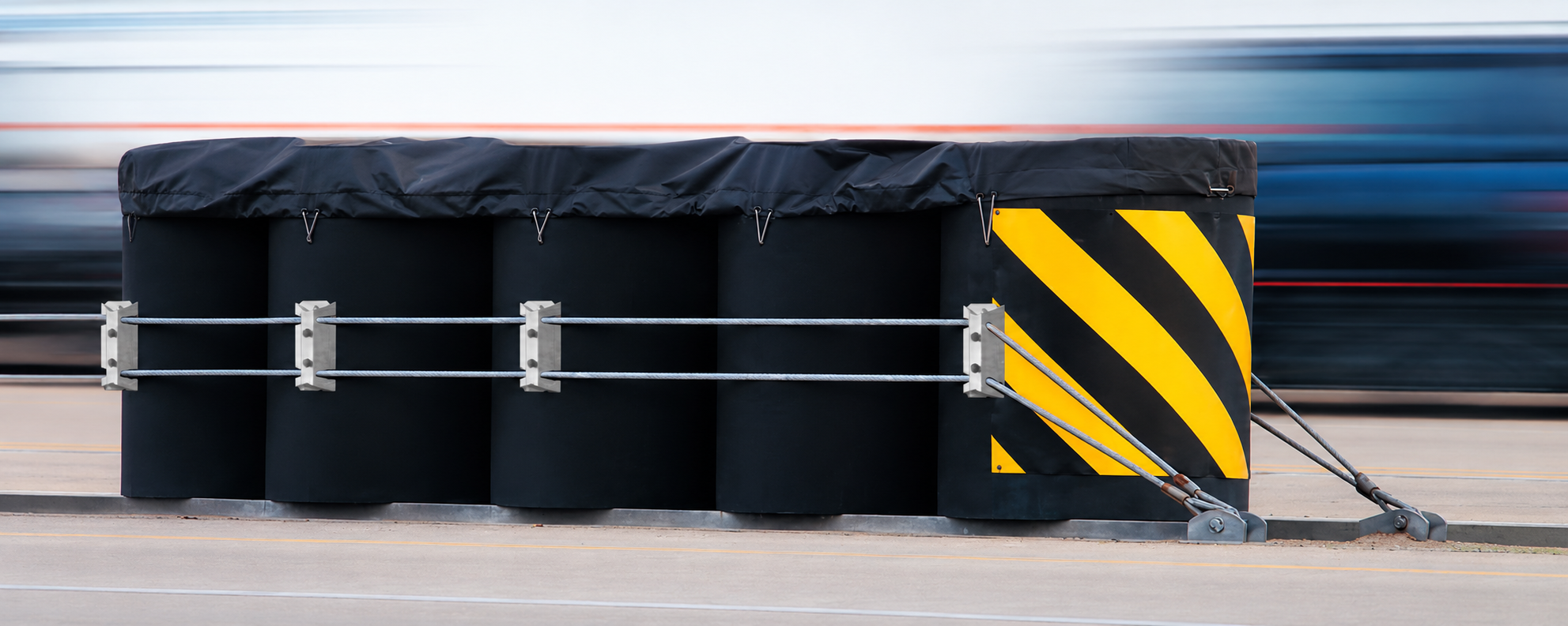 Delmon Highway Safety Products - Crash Cushion
